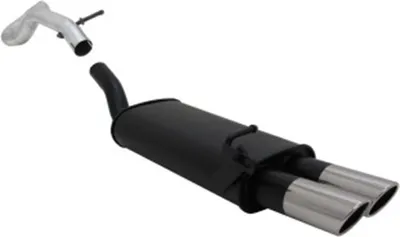 Obrázok produktu pre Novus športový výfuk pre Audi A3 Seat Leon VW Golf 4 New Beetle 2x76 SR design ABE