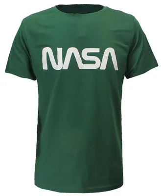 Immagine prodotto di Maglietta NASA con logo verde e bianco - XXL
