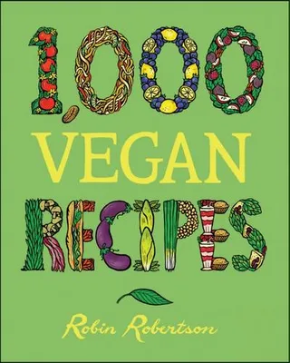Obrázok produktu pre 1,000 Vegan Recipes