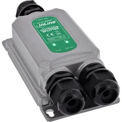 Obrázok produktu pre InLine 44432G, 71 mm, 180 mm, 44 mm, 550 g, 71 x 180 x 44 mm, 188 mm