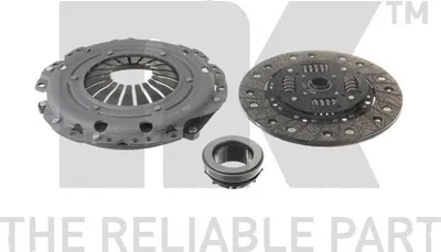 Produktbild von Kupplungssatz 200 mm Durchmesser mit Lager für OPEL ASTRA F, VECTRA A