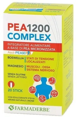 Immagine prodotto di Pea Complex 1200 20Stick Farmade