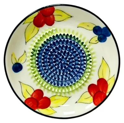 Image de Plaque de râpe en céramique - Outil manuel pour râper l'ail et le gingembre