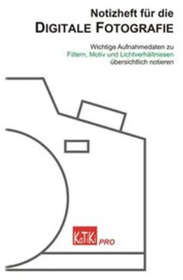 Image de Cahier de notes pour la photographie numérique