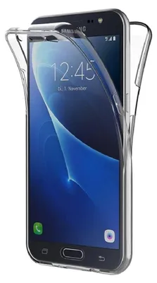 Produktbild von Full Cover Für Samsung Galaxy J7 2016 / J7 Neo Silikon 5,5" TPU 360° Schutzhülle