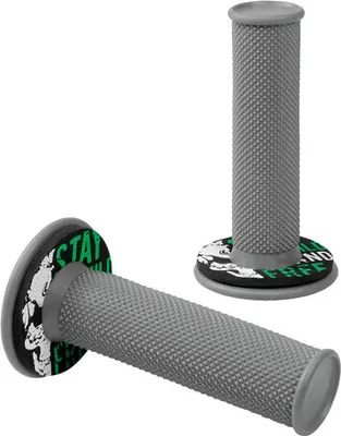 Produktbild von Universelle Griffe Lampa Donut Off-Road Grau Grün
