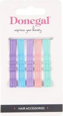 Immagine prodotto di Set di forcine Donegal pastello, 20 pezzi - Accessori per capelli di alta qualità per acconciature eleganti