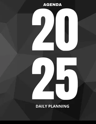 Image de Agenda 2025 : quotidien, hebdomadaire et mensuel