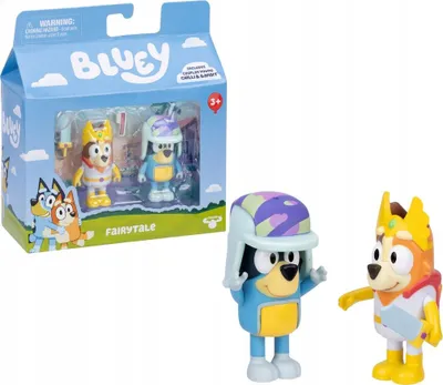 Image de TM TOYS BLUEY Ensemble de figurines Personnages de contes de fées BLU17974
