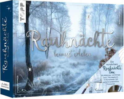 Produktbild von Rauhnächte bewusst erleben - Die wunderbare Rauhnächte-Box. Mit magischem Wünsche-Ritual