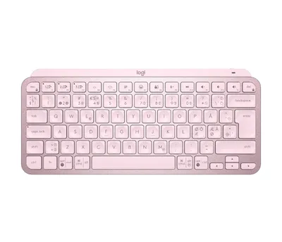Produktbild von LOGITECH Logitech MX Keys Mini Minimalist Wireless Illuminated Keyboard
