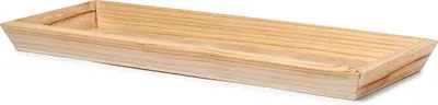 Produktbild von VBS Holzschalen-Tablett, ca. 39x14,5x2,8cm