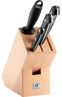 Obrázek produktu pro Zwilling – Sada tří nožů v bloku Gourmet