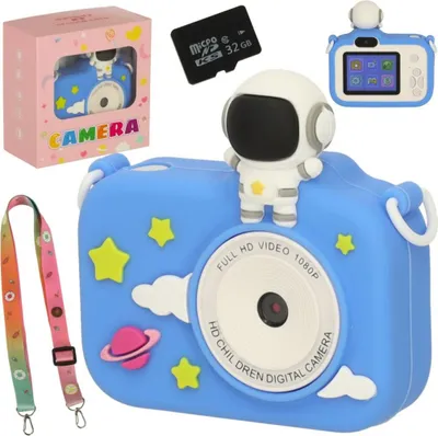 Zdjęcie produktu dla Natychmiastowy aparat dla dzieci astronauta 1 GB