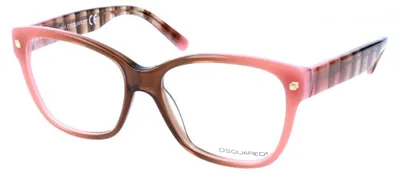 Produktbild von Dsquared2 DQ5127 Pink 54/16/140 Damen Brillen