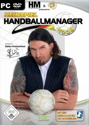 Produktbild von Der Handballmanager - Heimspiel 2008 (DVD-ROM)