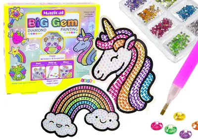 Obrázek produktu pro Sada diamantových výšivek Kreativní samolepky Vkládání.