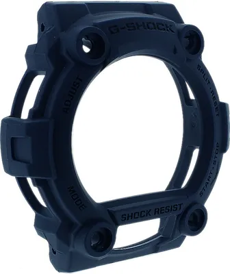 Produktbild von Casio Bezel | Ersatzteil Lünette Resin blau für G-Shock GW-7900NV