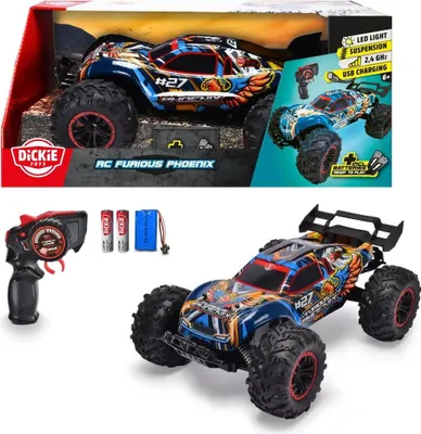 Obrázok produktu pre Dickie – RC Furious Phoenix