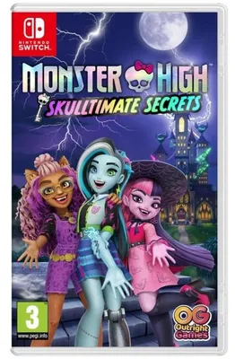 Produktbild von FLASHPOINT Monster High: Skulltimate Secrets, Nintendo Switch, RP (Rating Pending)