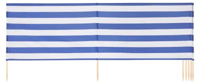 Produktbild von Ladeheid Strand Windschutz Sichtschutz LAEX001 (Streifen-4, 10 m)