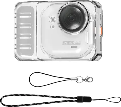 Produktbild von Für Insta360 GO ultra elastische TPU Schutzhülle Transparent