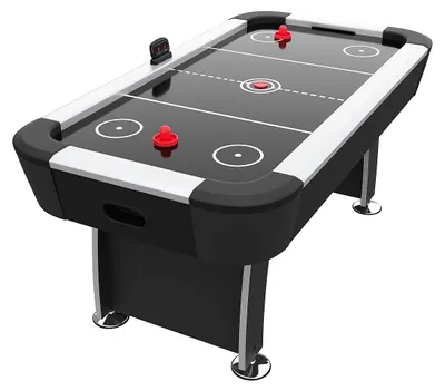 Produktbild von Air-Hockey-Tisch - 184 x 96,5 x 81,2 cm - Schwarz - SKYLER