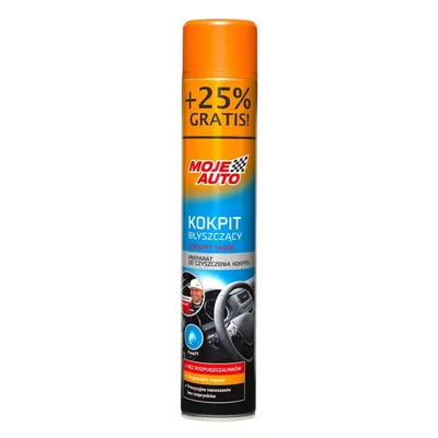 Zdjęcie produktu dla Kokpit Błyszczący Świeży 600Ml 25 Gratis / Moje Auto