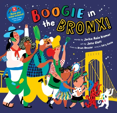 Zdjęcie produktu dla Boogie in the Bronx!