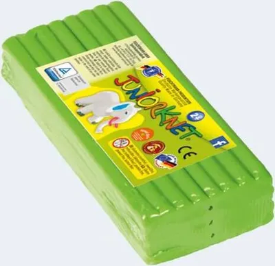 Produktbild von Juniorknet Lehm-Jumbo-Pack 500 Gramm Grün