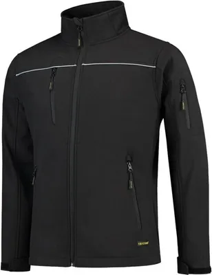 Produktbild von Tricorp Softshell Jacke Schwarz Größe M