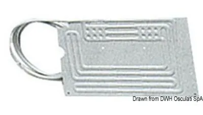Image de Evaporateur avec plaque pour réfrigérateur max 80 l, 1 pièce