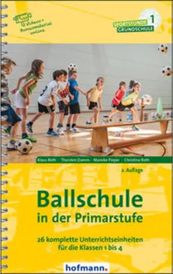 Obrázek produktu pro Ballschule in der Primarstufe