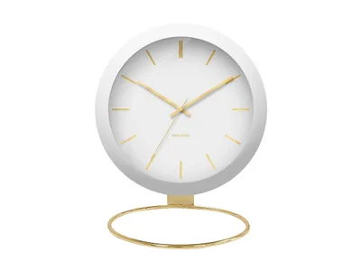 Obrázok produktu pre Elegantné stolové hodiny, KA5832WH