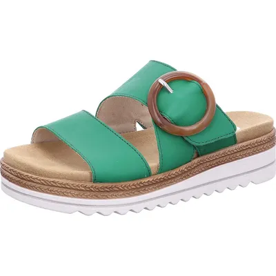 Produktbild von Remonte Komfort Pantoletten D0Q51-52 Damen 31353230333939 Grün 39 EU