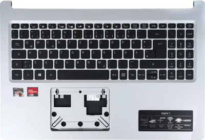 Immagine prodotto di Palmrest con cover inferiore per laptop Acer Aspire A515-45 N18Q13