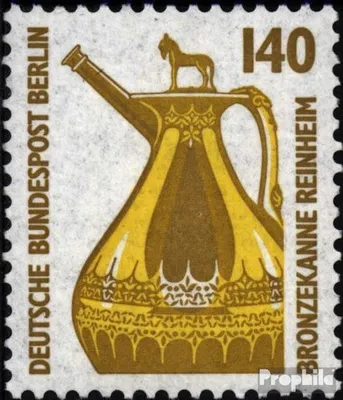 Produktbild von Briefmarken Berlin (West) 1989 Mi 832R mit Zählnummer postfrisch Sehenswürdigkeiten