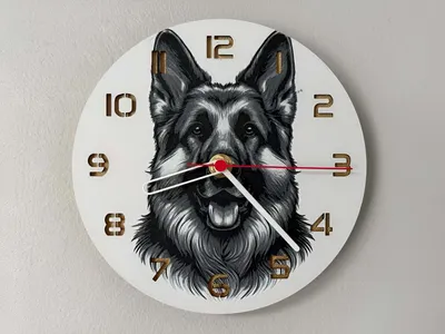 Produktbild von German Shepherd Edition – Klein Ø 170mm