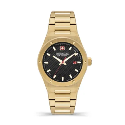Obrázek produktu pro Pánské hodinky Swiss Military Hanowa SMWGH2101610 Sidewinder Mens Watch 43mm 10ATM