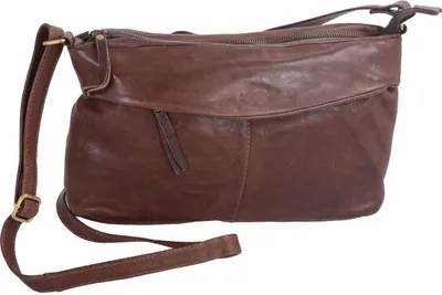 Produktbild von SN Handtasche, braun 32x18x7cm