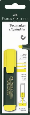 Obrázok produktu pre Zvýrazňovač Faber Castell Zvýrazňovač Textliner 48 Yellow