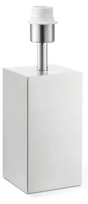 Produktbild von Home Sweet Home Tischlampenfuß Cilly 11/11/32cm - Gebürsteter Stahl