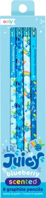 Produktbild von Ooly Lil Juicy Duftende Graphitstifte Blaubeere