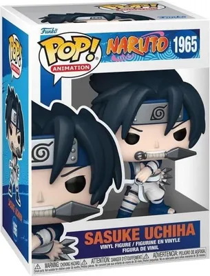 Immagine prodotto di FUNKO Pop! Figurina - Naruto - Sasuke Uchiha - Vinile - 10 cm - Collezione ufficiale