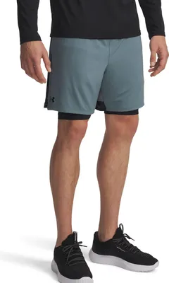 Produktbild von Under Armour Tech Vent 2in1 Kurze Hose Grau L / Regular Herren Grau L