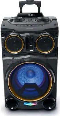 Produktbild von Muse | Party Box Bluetooth-Lautsprecher | M-1938 DJ | 500 W | Bluetooth | Schwarz | Kabellose Verbindung