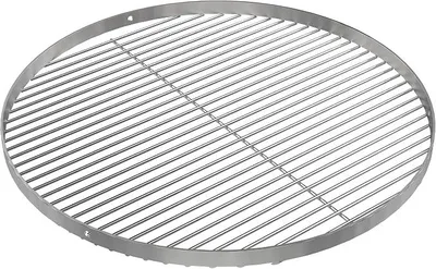 Imagen del producto de Rejilla de acero inoxidable redonda de 70 cm para parrilla giratoria (Silecomplaza)