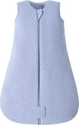 Produktbild von Famanu Schlafsack für Babys, Winter, Baumwolle, 2,5 TOG, warmer Babywinterschlafsack, blau
