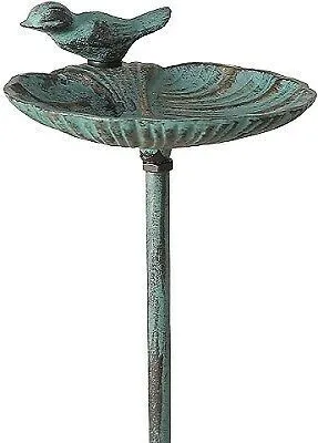 Produktbild von Boltze | Vtáčia vaňa - Karla Leaf - 98 cm - Odolná voči poveternostným vplyvom - Dekoratívna pre záhradu a balkón