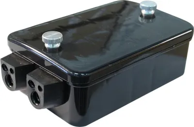 Verbinderdose Geka 32-polig AMP 6,3mm vlaksteker